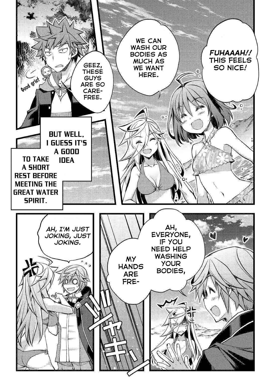 Yankee Wa Isekai De Seirei Ni Aisaremasu Chapter 33 4